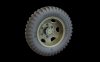 Panzer Art RE35-317 Studebacker road wheels set (Firestone) 1/35